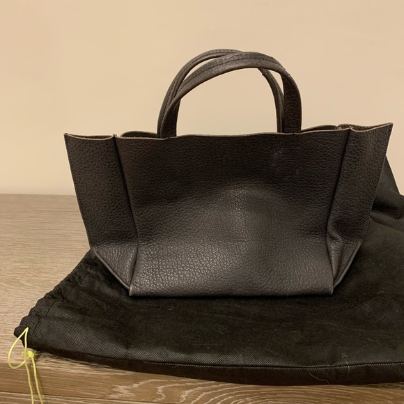 Ampersand as Apostrophe Half Tote Grey - Picture 2 of 5